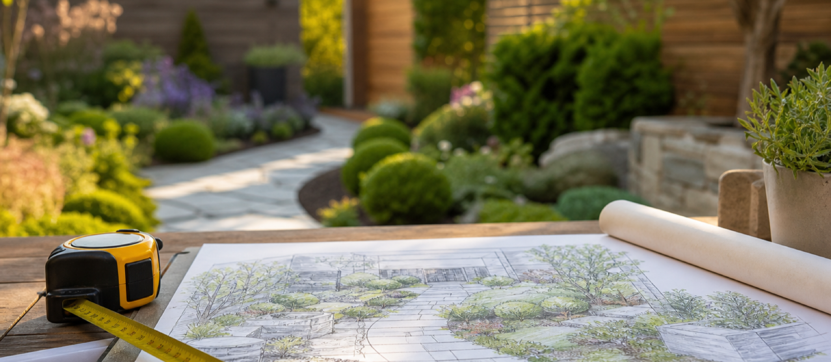 Garden design