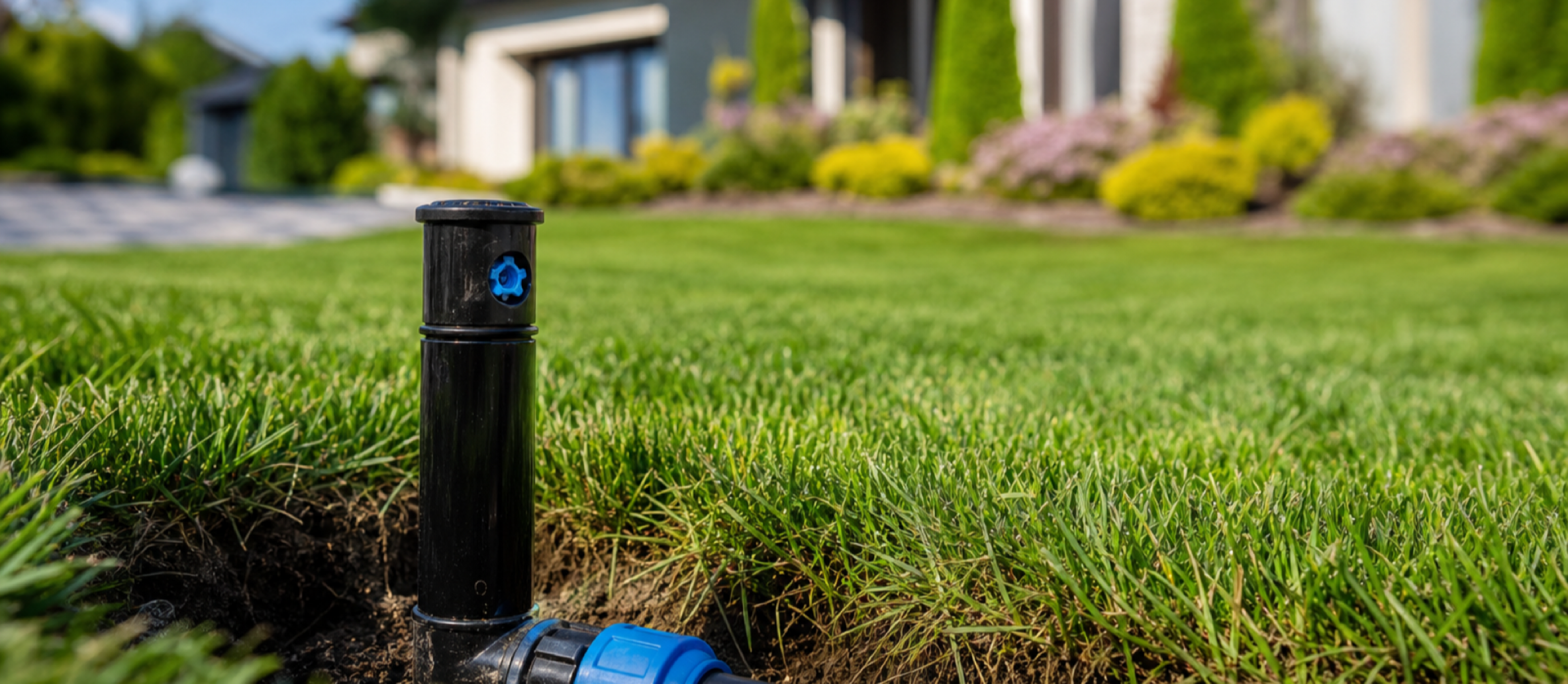 Irrigation installation