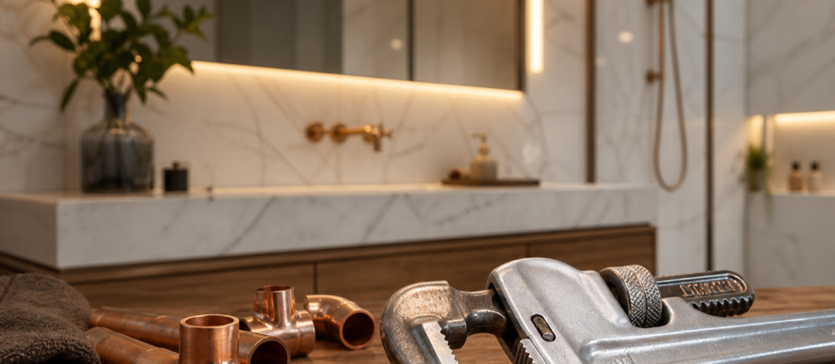 Plumbing repairs