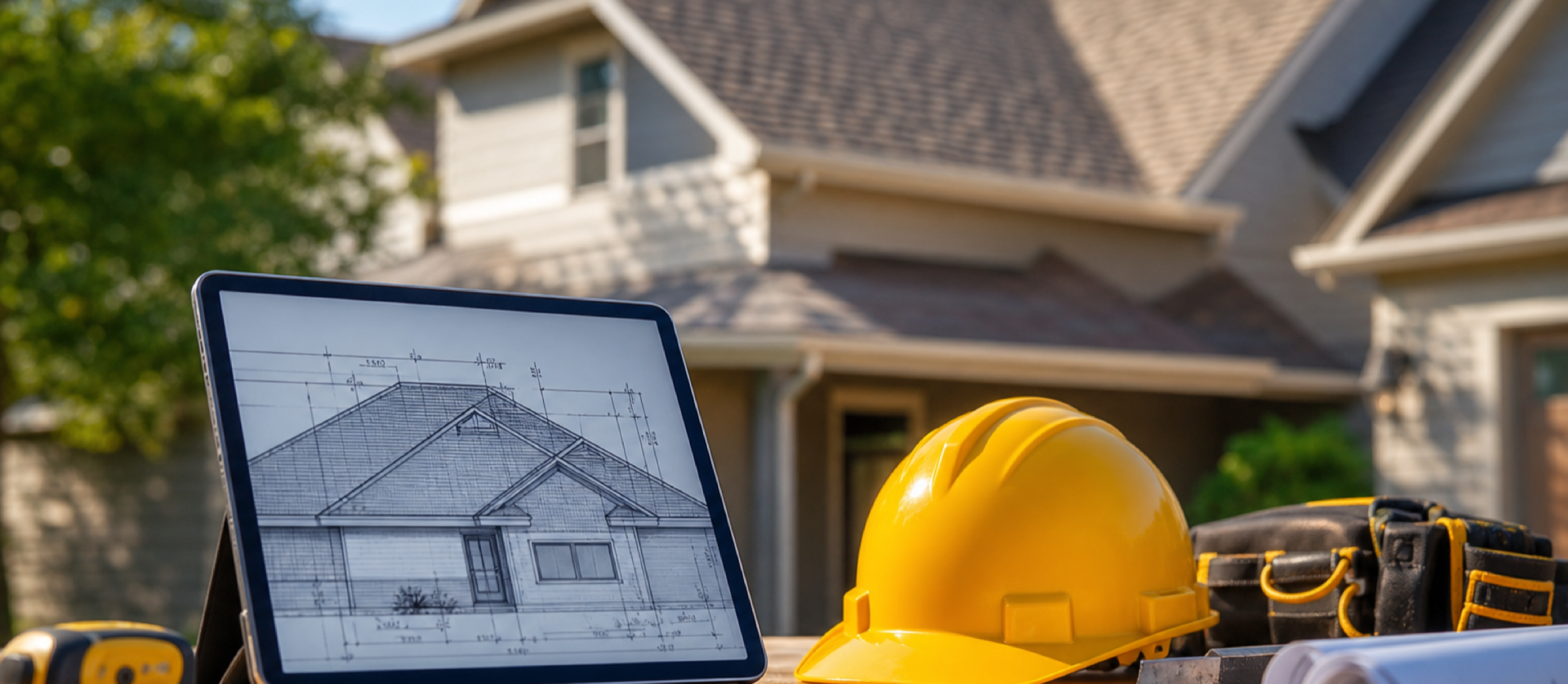 Roof animation consultation