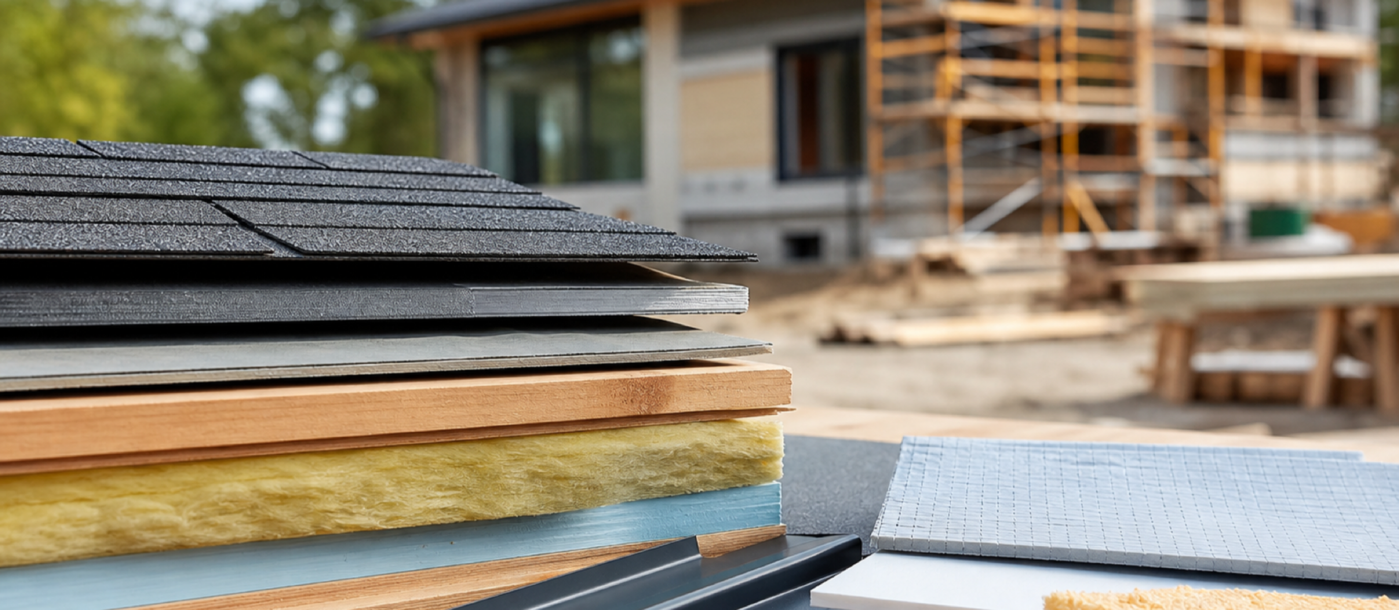 Roof layering solutions