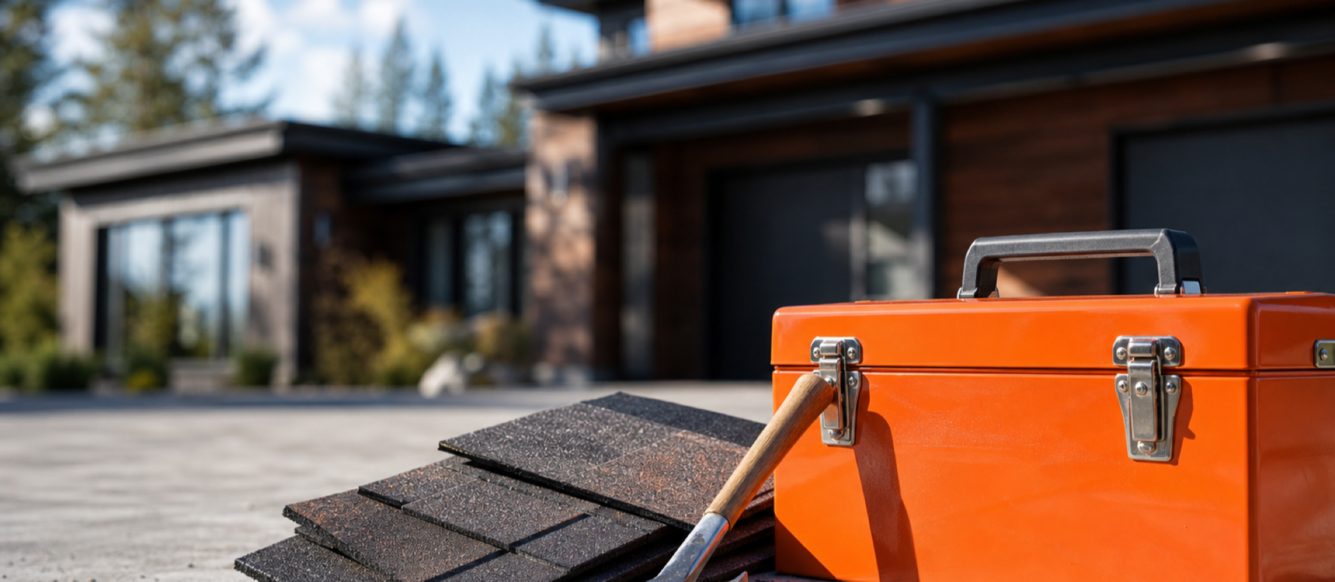 Roof renovation
