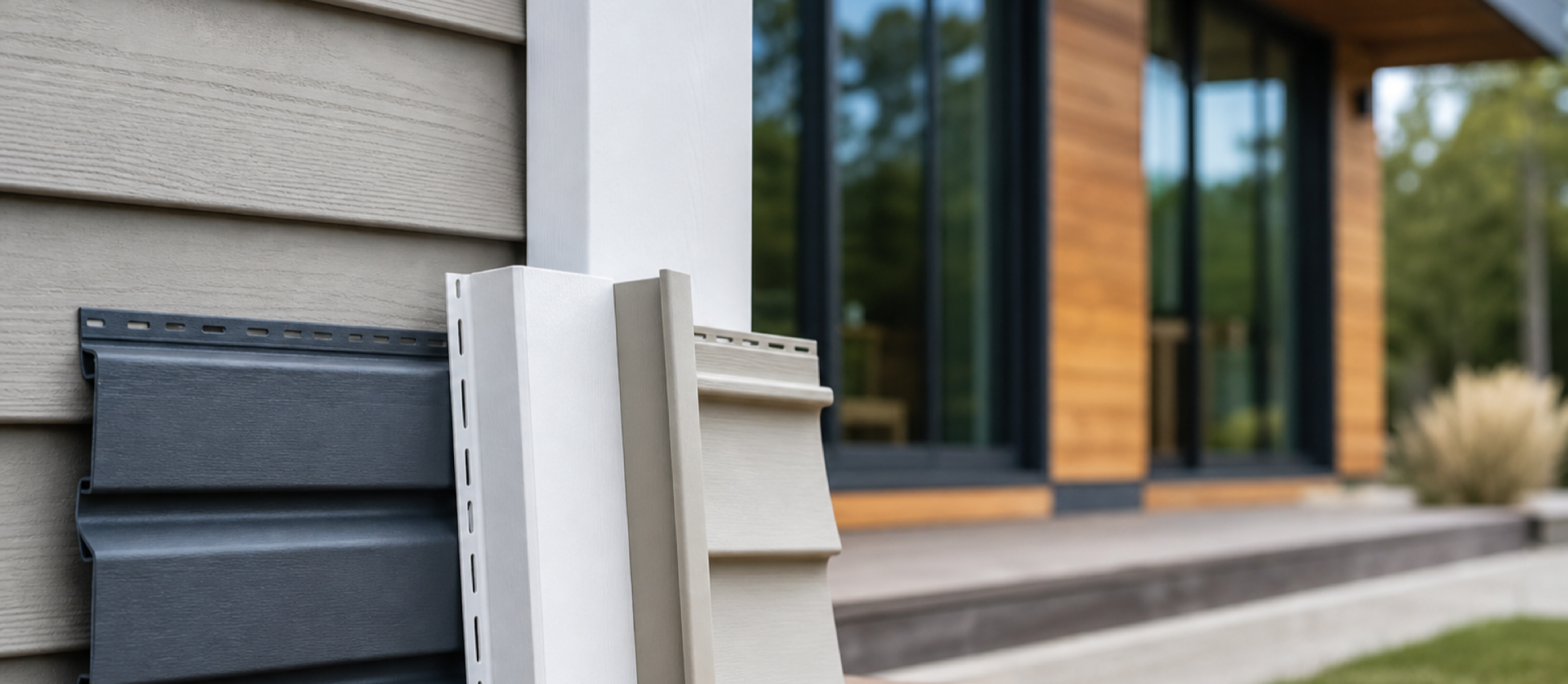 Siding corner